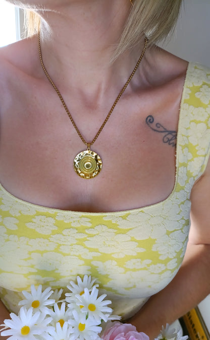 Bijoux Diva doré /  Acier inoxydable