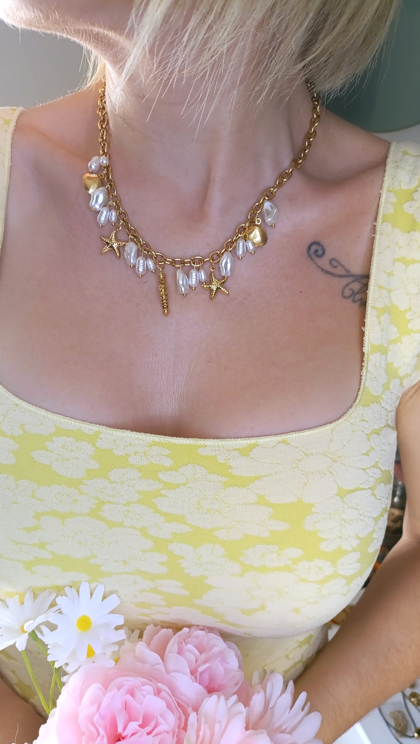Bijoux Moana /  Acier inoxydable
