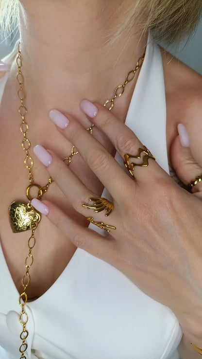 Bague Enveloppante / Acier inoxydable