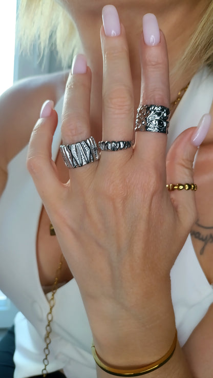bague femme en acier inoxydable doré or, bague femme en acier inox plaqué or, bague femme fantaisie, bagues femme originales, bagues femme de qualité, bague femme pas chères, bagues femme en acier inox pas chères, bague femme, bague femme unique by m, bague femme aparanjan, bague femme musardise, bague femme manège à bijoux, bagues femme my house of jewels, bague femme bijoux brigitte, bagues femme très belles, bagues femme résistantes, bagues femme qu'on ne voit pas partout , bagues ajustables acier plaqué