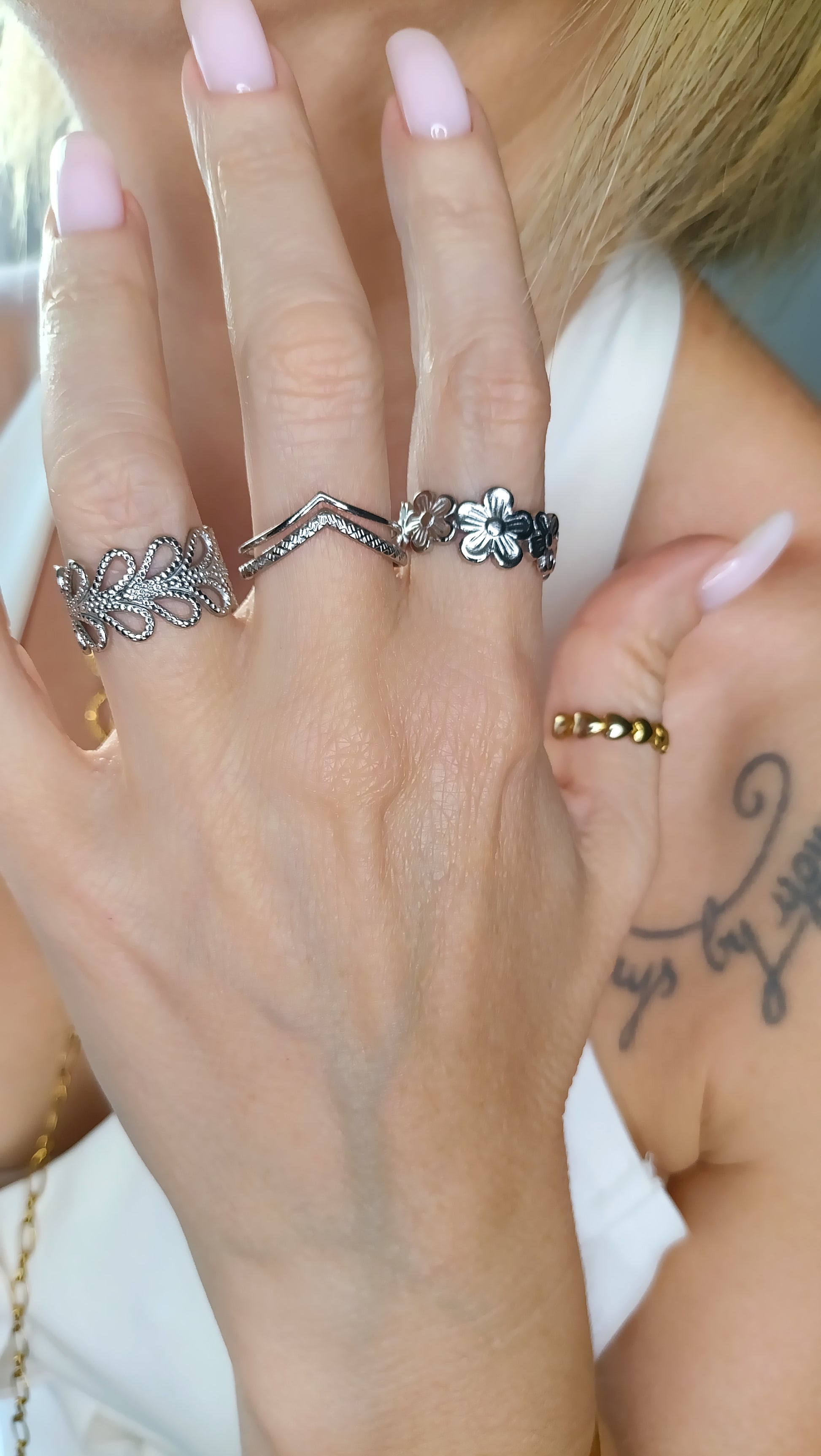 bague femme en acier inoxydable doré or, bague femme en acier inox plaqué or, bague femme fantaisie, bagues femme originales, bagues femme de qualité, bague femme pas chères, bagues femme en acier inox pas chères, bague femme, bague femme unique by m, bague femme aparanjan, bague femme musardise, bague femme manège à bijoux, bagues femme my house of jewels, bague femme bijoux brigitte, bagues femme très belles, bagues femme résistantes, bague malachite femme acier