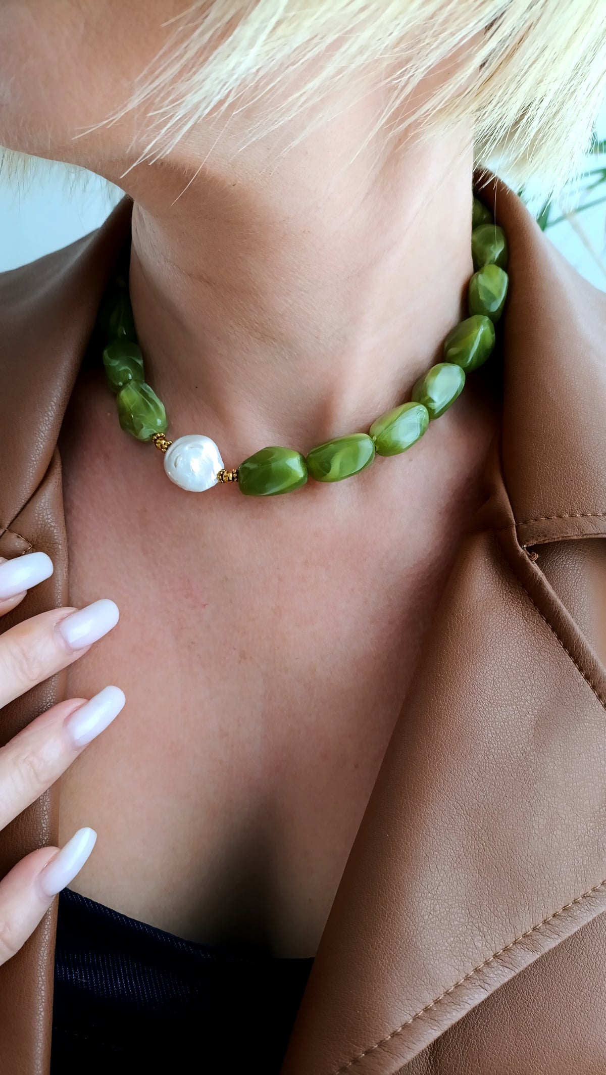 bijoux de créateur rodez, bijoux faits main rodez, bijoux fantaisie rodez, bijoux fantaisie aveyron, bijoux de créateur aveyron, bijoux en acier inoxydable rodez, collier grosses perles rouge et perle d'eau douce, collier grosses perles vertes et perle d'eau douce, collier grosses perles noires et perles d'eau douce, site de bijoux français, site de bijoux en acier inoxydable pas cher