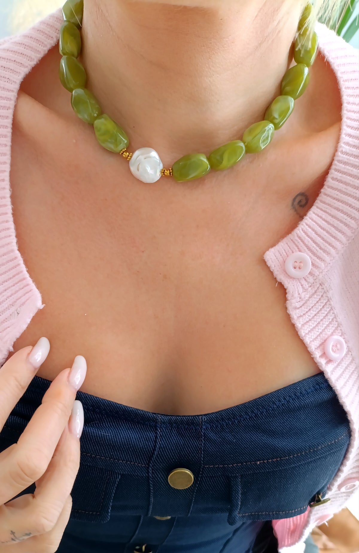 bijoux de créateur rodez, bijoux faits main rodez, bijoux fantaisie rodez, bijoux fantaisie aveyron, bijoux de créateur aveyron, bijoux en acier inoxydable rodez, collier grosses perles rouge et perle d'eau douce, collier grosses perles vertes et perle d'eau douce, collier grosses perles noires et perles d'eau douce, site de bijoux français, site de bijoux en acier inoxydable pas cher