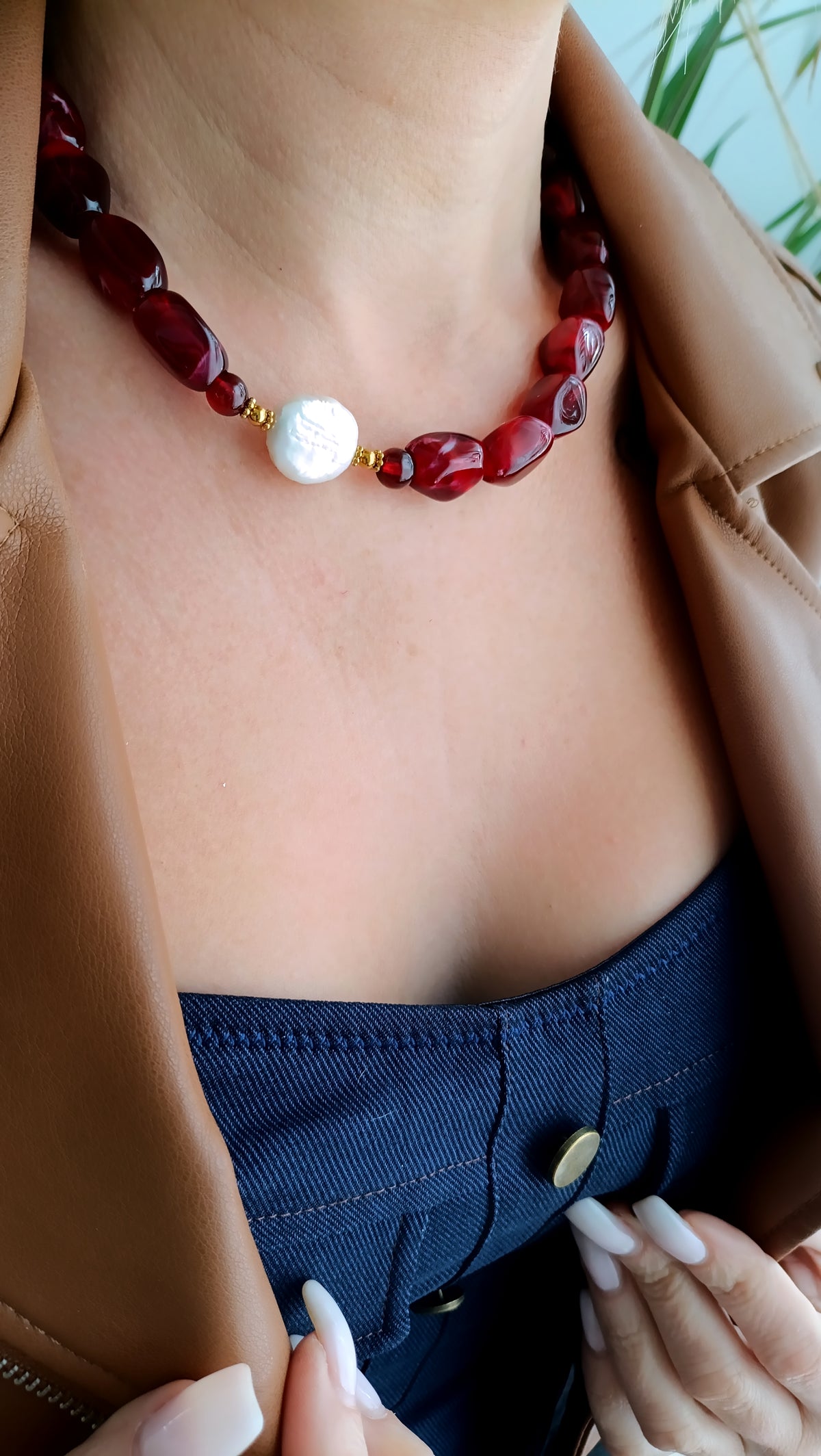 bijoux de créateur rodez, bijoux faits main rodez, bijoux fantaisie rodez, bijoux fantaisie aveyron, bijoux de créateur aveyron, bijoux en acier inoxydable rodez, collier grosses perles rouge et perle d'eau douce, collier grosses perles vertes et perle d'eau douce, collier grosses perles noires et perles d'eau douce, site de bijoux français, site de bijoux en acier inoxydable pas cher