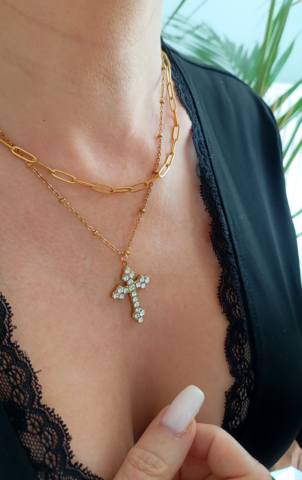 collier femme simple, collier femme maille sans pendentif en acier, collier maile simple femme, bijoux de créateur rodez, bijoux artianaux rodez, bijoux fantaisie rodez, bijoux faits mains rodez