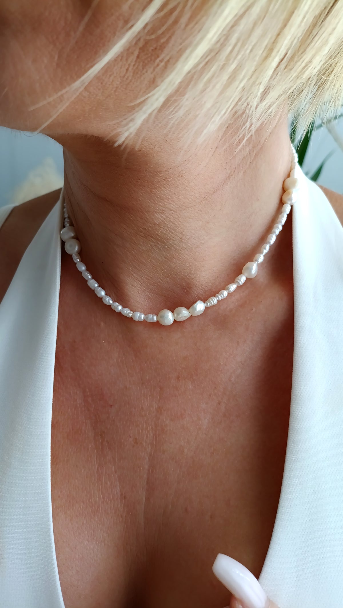collier perles d'eau douce femme, collier en perles d'eau douce, bijoux en pelres d'eau douce, bijoux artisanaux rodez, bijoux de créateur rodez, bijoux fantaisie rodez, bijoux rares fabriqués en france, bijoux de qualité fabriqués en france, bijoux fantaisie pas chers, bijoux français, marque de bijoux français