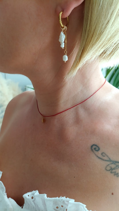 boucles d'oreilles perles d'eau douce femme, boucles d'oreilles en perles d'eau douce, bijoux en pelres d'eau douce, bijoux artisanaux rodez, bijoux de créateur rodez, bijoux fantaisie rodez, bijoux rares fabriqués en france, bijoux de qualité fabriqués en france, bijoux fantaisie pas chers, bijoux français, marque de bijoux français, créoles perles d'eau douce interchangeables