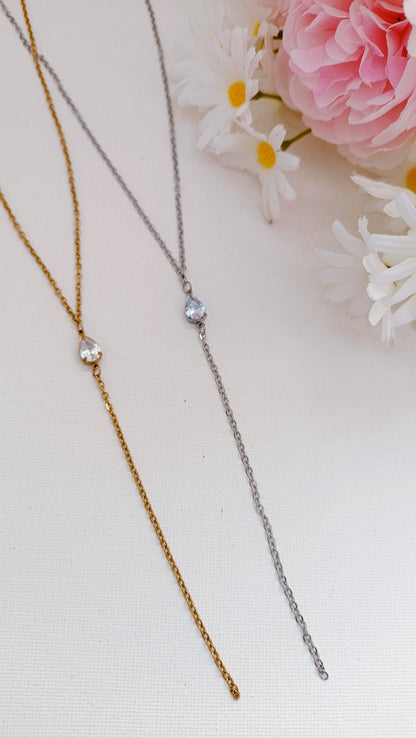 bijoux fantaisie rodez, bijoux de créateur rodez, bijoux faits main rodez, bijoux pas cher rodez, collier en Y femme et oxyde de zirconium, collier aparanjan, collier en Y strass femme, bijoux en acier inoxydable rodez, collier acier inoxydable rodez, bijoux en acier inoxydable français, bijoux made in france, bijoux faits en france, site de bijoux français