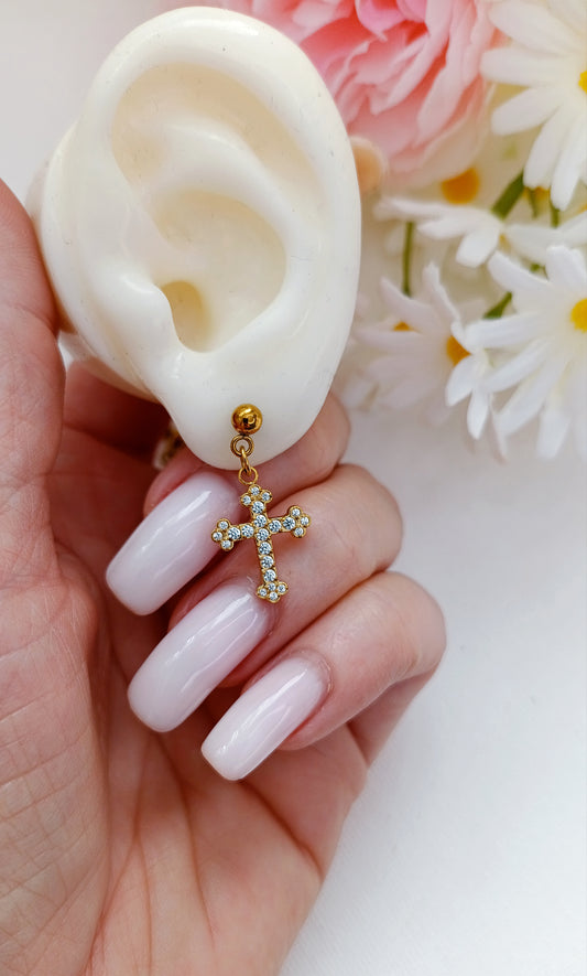 boucles d'oreilles croix femme, boucles d'oreilles croix strass femme, boucles d'oreilles catholique acier inox, boucles d'oreilles chrétien croix acier inox, bijoux catholiques fantaisie acier, bijoux acier catholique, site de bijoux catholique acier inox, bijoux acier inox rodez, site de bijoux cathloiques français, site d ebijoux chrétiens en acier inox, collier croix de qualité, site de bijoux croix acier inox