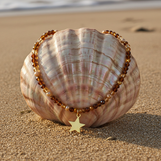 Collier femme perles beiges marrons, pas cher, collier femme perles beiges marrons original, collier femme printemps été 2026 site de bijoux pas cher, site de bijoux de créateur, site de bijoux fiable, site de bijoux de qualité, meilleur site de bijoux fantaisie pas cher, bijoux printemps été 2026, collier femme en perles avec pendentif étoile, collier étoile femme, site de bijoux acier pas chers, site de bijoux acier de qualité, site de bijoux été 2026