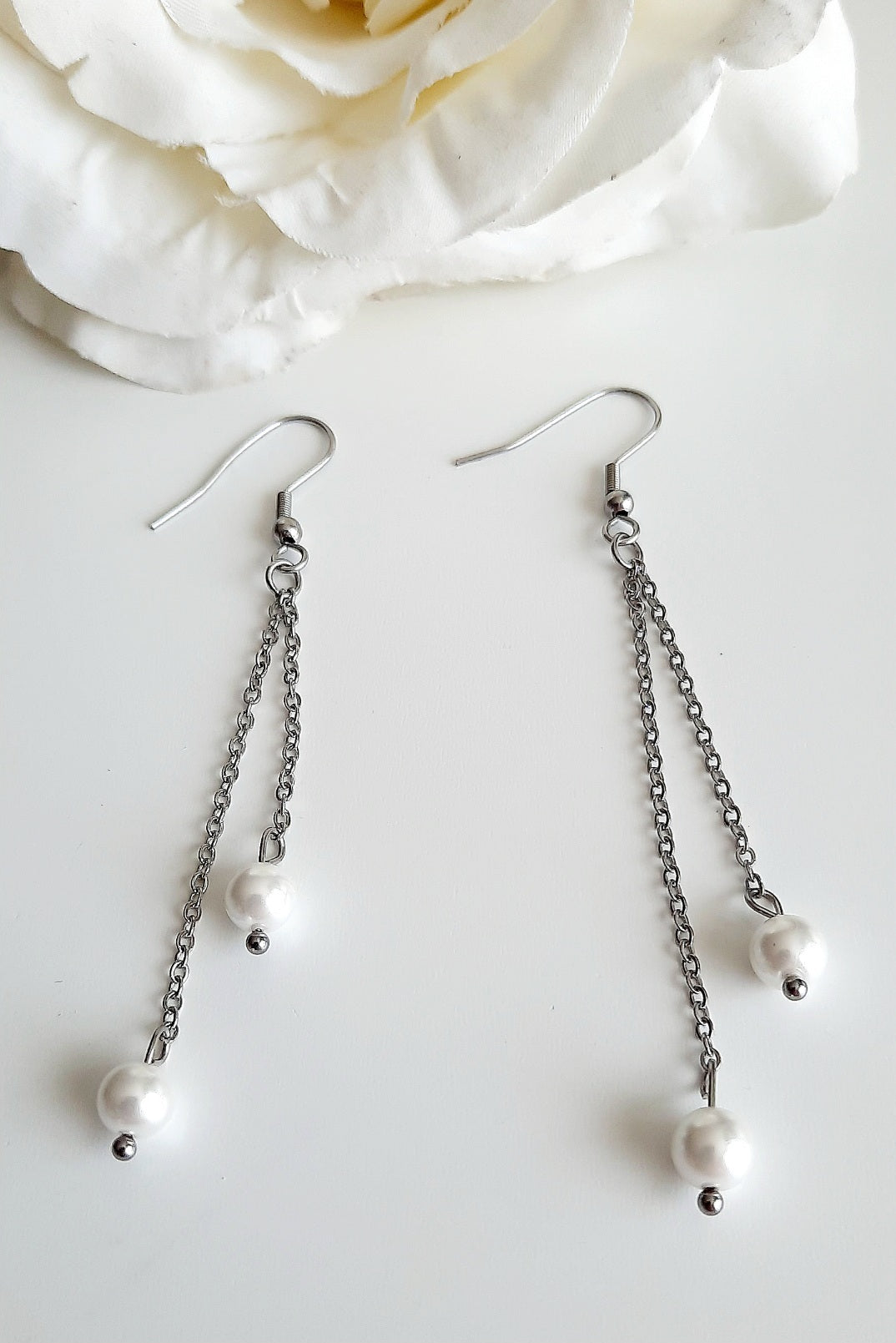 Boucles d'oreilles Pearl