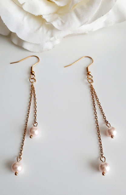 Boucles d'oreilles Pearl