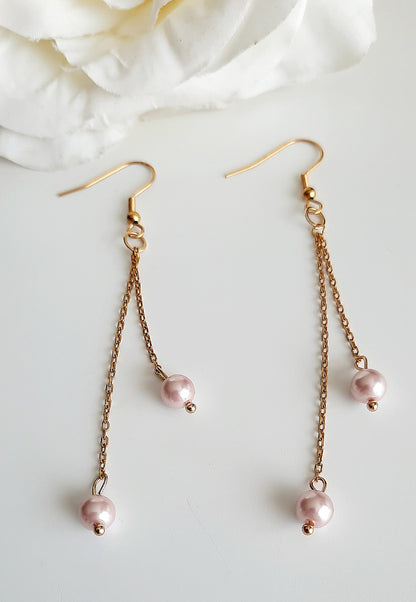 Boucles d'oreilles Pearl