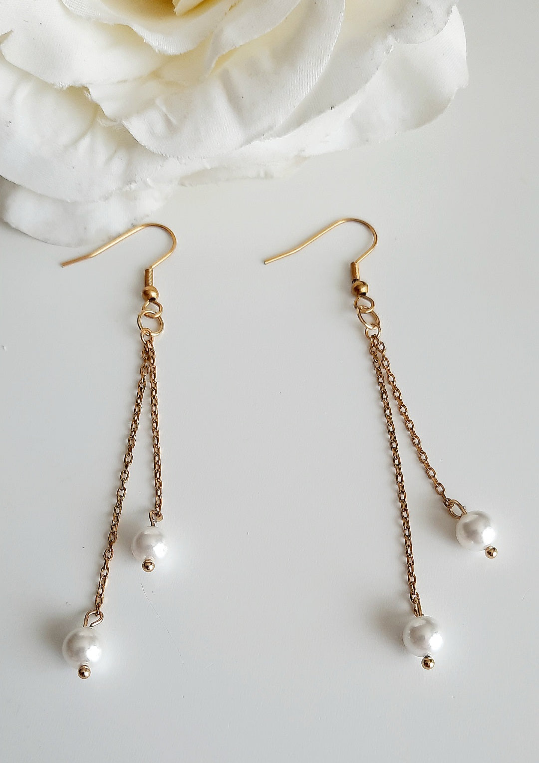 Boucles d'oreilles Pearl