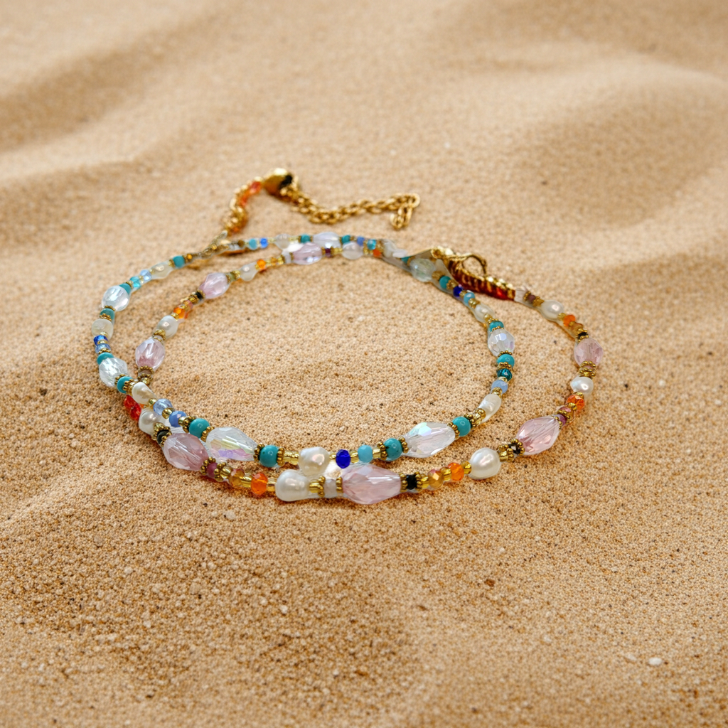 collier en tourmaline pour femme, collier protecteur pour femme, collier de protection pour femme, collier en perles de créateur français, collier de créateur français, bijoux de protection pour femme, site de bijoux français, site de bijoux de créateur français, site de bijoux printemps été 2026, bijoux de créateur pas cher printemps été 2026